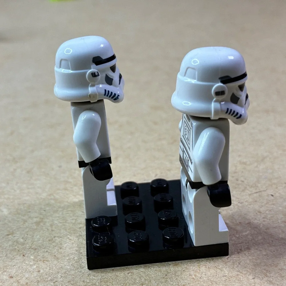 LEGO‎ Star Wars Rebels: Lot of 2 Stormtrooper minifigures